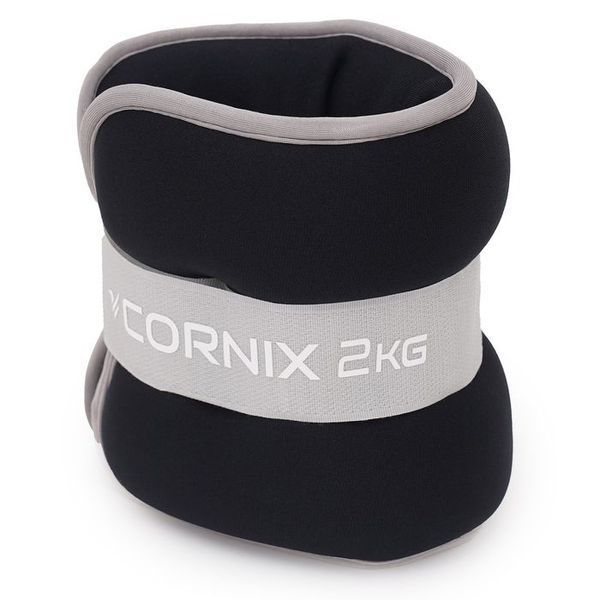 Обважнювачі-манжети для ніг та рук Cornix 2 x 2 кг XR-0242 XR-0242 фото