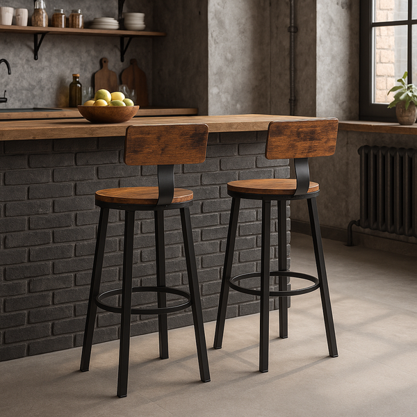 Барний стілець Leobert Comfy 2 штуки Loft 5903332069842 фото