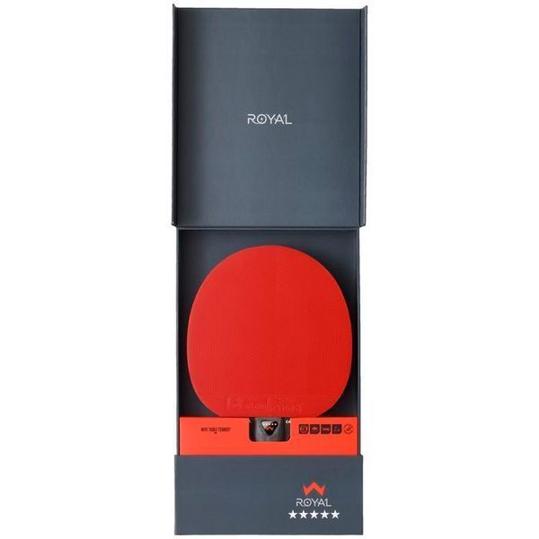 Ракетка для настільного тенісу Stiga Royal Carbon 5 Star FL (1215-2818-01) 145065-1285036 фото