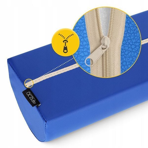 Напіввалик для реабілітації та масажу 4FIZJO 60 x 30 x 15 Blue (P-5905973402927) 154647-2692 фото