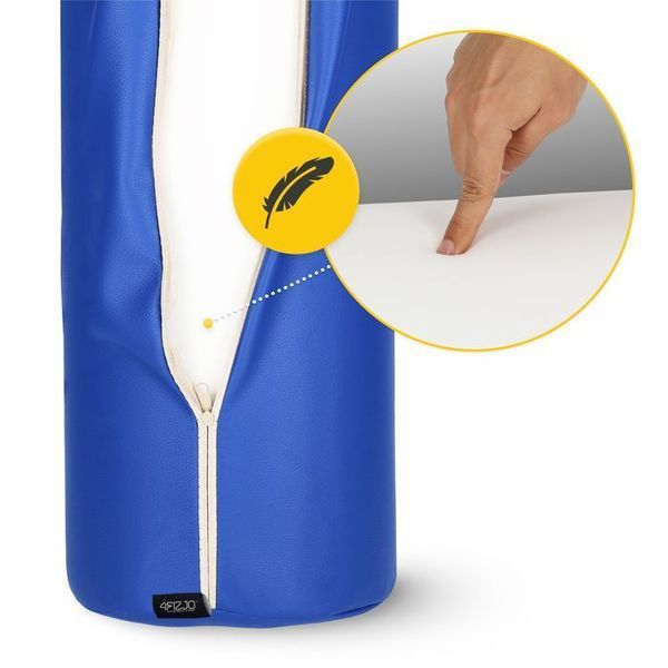Валик для реабілітації та масажу 4FIZJO 60 x 20 см Blue (P-5905973402989) 154250-2692 фото