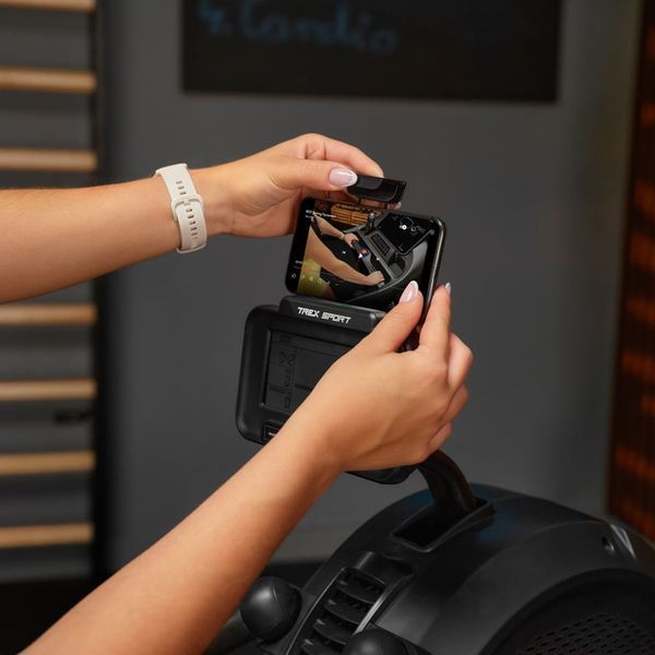 Аеромагнітний гребний тренажер для дому Trex Sport APRON TX-880RM з Bluetooth, Kinomap та FitShow 5902308235793 фото