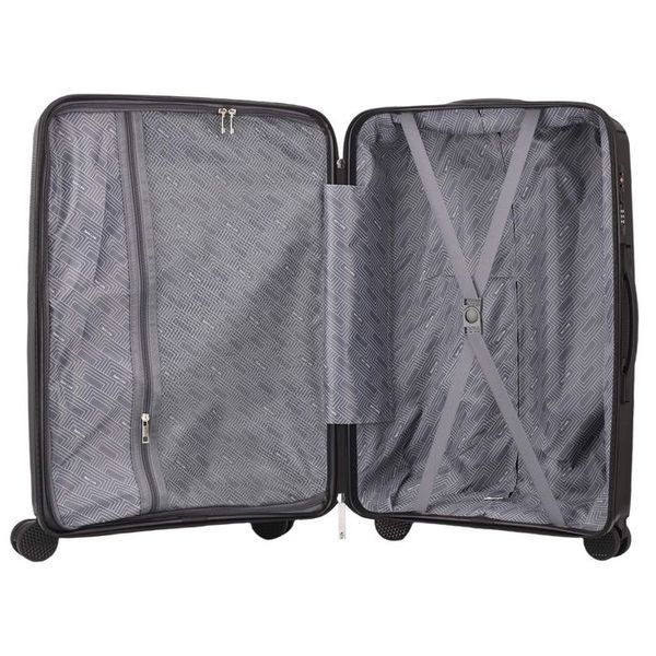 Валіза Semi Line 24" (L) Black (T5826-3) DAS303414 фото
