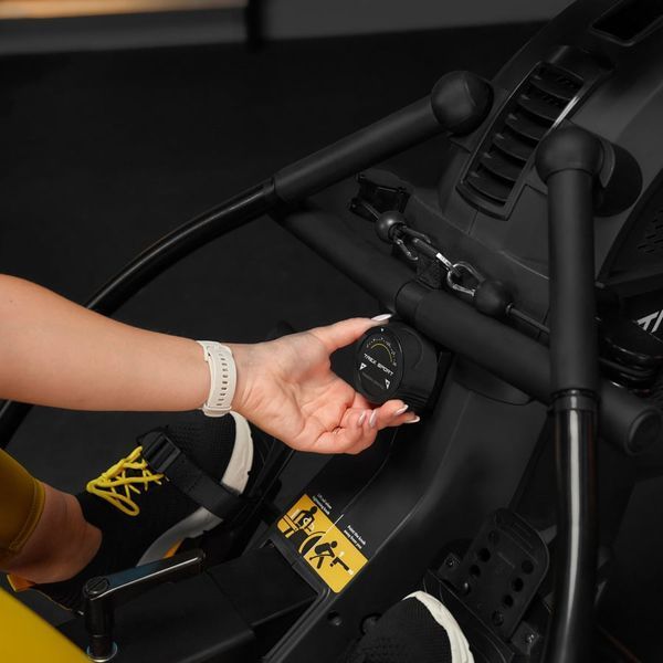 Аеромагнітний гребний тренажер для дому Trex Sport APRON TX-880RM з Bluetooth, Kinomap та FitShow 5902308235793 фото