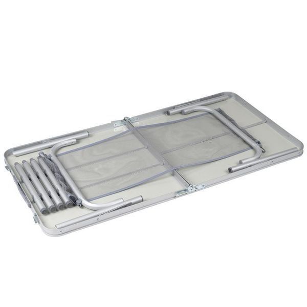 Стіл Bo-Camp Premium 120x60 cm Grey (1404421) DAS303281 фото