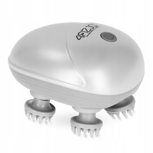 Електричний масажер для голови 4FIZJO Smart Head Massager White (P-5907739319500) P-5907739319500 фото
