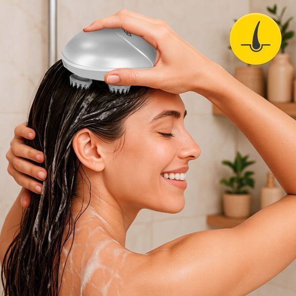 Електричний масажер для голови 4FIZJO Smart Head Massager White (P-5907739319500) P-5907739319500 фото