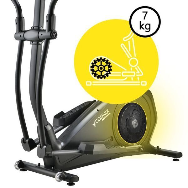 Орбітрек електромагнітний Cornix Iris Black ECT-IRIS-BLK фото