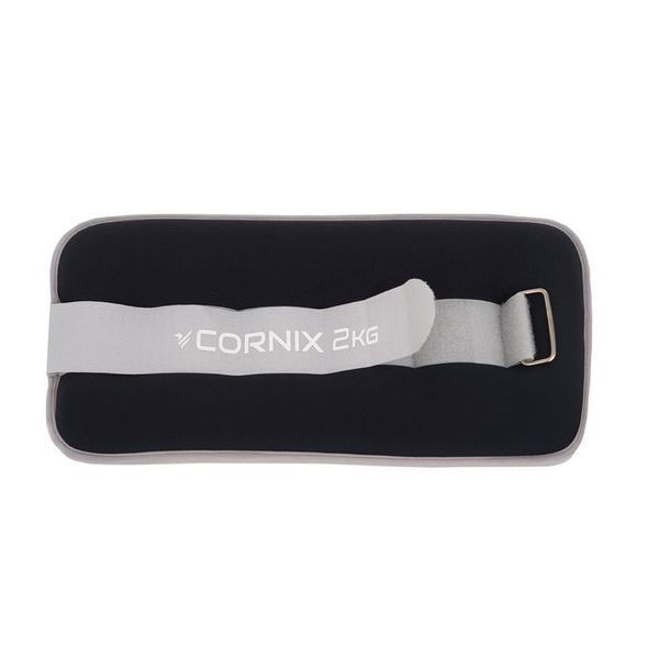 Обважнювачі-манжети для ніг та рук Cornix 2 x 2 кг XR-0242 XR-0242 фото