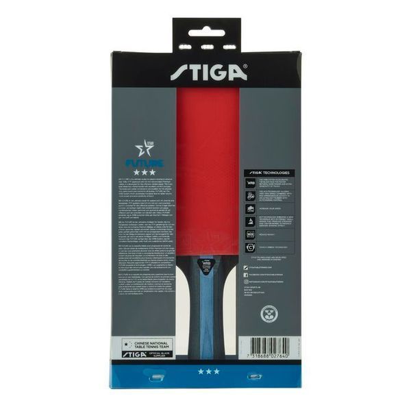 Ракетка для настільного тенісу Stiga Future 3 Star FL (1213-3318-01) 146238-1285036 фото