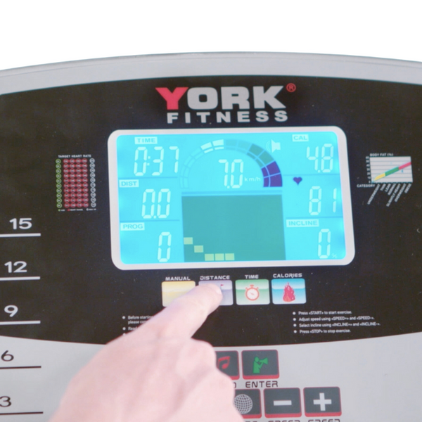 Бігова доріжка York Fitness T800PLUS 81403-1664 фото