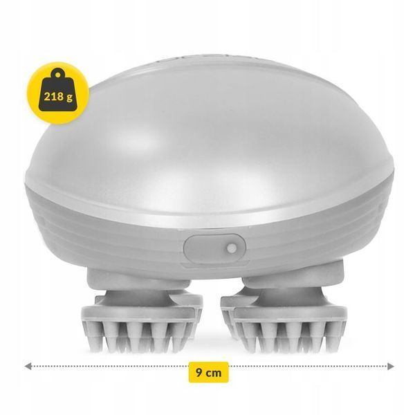 Електричний масажер для голови 4FIZJO Smart Head Massager White (P-5907739319500) P-5907739319500 фото
