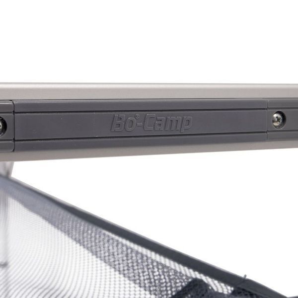 Стіл Bo-Camp Premium 120x60 cm Grey (1404421) DAS303281 фото