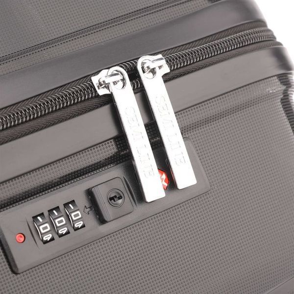Валіза Semi Line 24" (L) Black (T5826-3) DAS303414 фото