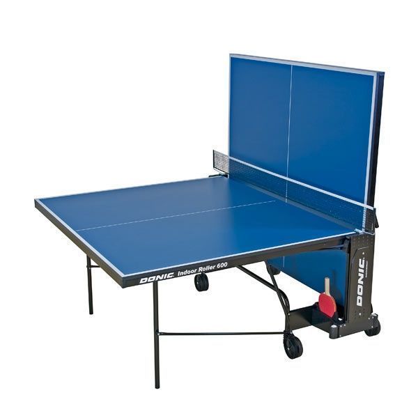 Тенісний стіл Donic Indoor Roller 600 / синій 3173-1888 фото