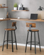 Барний стілець Leobert Comfy 2 штуки Loft 5903332069842 фото 5