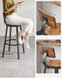 Барний стілець Leobert Comfy 2 штуки Loft 5903332069842 фото 7