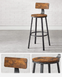 Барний стілець Leobert Comfy 2 штуки Loft 5903332069842 фото 10