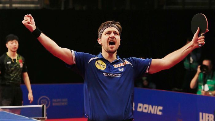 Ракетка для настільного тенісу Butterfly Timo Boll Specialist FL (6110400002) 931835 фото