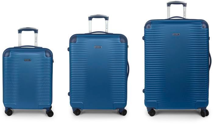 Валіза Gabol Balance XP (L) Blue (123447-003) 104411-1285036 фото