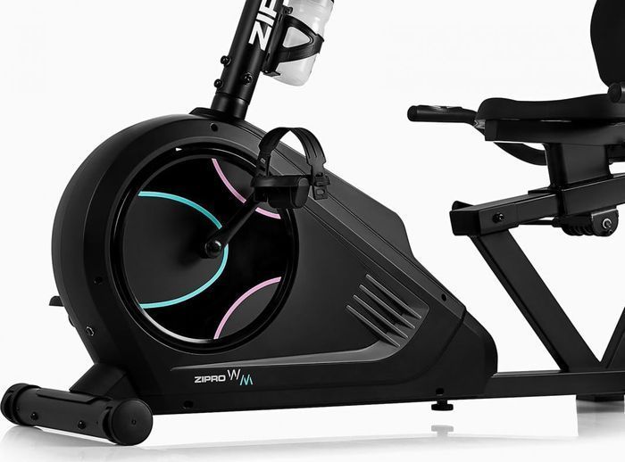 Велотренажер електромагнітний Zipro Iconsole+ Glow WM чорний 5901793678214 фото