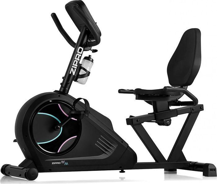 Велотренажер електромагнітний Zipro Iconsole+ Glow WM чорний 5901793678214 фото