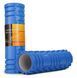 Масажний ролик Cornix EVA 45 x 14 см (валик, роллер) XR-0039 Blue XR-0039 фото 1