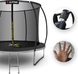 Батут OUTTEC 8FT Pumpkin чорно-сірий 252 см V386843 фото 5