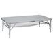 Стіл Bo-Camp Premium 120x60 cm Grey (1404421) DAS303281 фото 2
