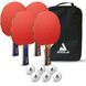 Набір для настільного тенісу Joola Family Advanced 4 Bats 6 Balls (54823) 108709-1285036 фото 1