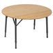 Стіл Bo-Camp Poundbury Round 90x90 cm Brown (1404656) 103586-1106821 фото 3