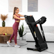 Бігова доріжка Hop-Sport HS-1000LB Wind сірий 5902308236844 фото 7