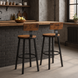 Барний стілець Leobert Comfy 2 штуки Loft 5903332069842 фото 3