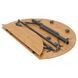 Стіл Bo-Camp Poundbury Round 90x90 cm Brown (1404656) 103586-1106821 фото 6