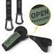 Гімнастичні кільця 4FIZJO дерев'яні, регульовані Black/Green (P-5905973402736) P-5905973402736 фото 2