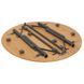 Стіл Bo-Camp Poundbury Round 90x90 cm Brown (1404656) 103586-1106821 фото 7