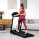 Бігова доріжка Hop-Sport HS-1000LB Wind сірий 5902308236844 фото 12