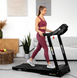 Бігова доріжка Hop-Sport HS-1000LB Wind сірий 5902308236844 фото 2