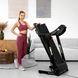 Бігова доріжка Hop-Sport HS-1000LB Wind сірий 5902308236844 фото 9