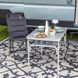 Стіл Bo-Camp Premium 120x60 cm Grey (1404421) DAS303281 фото 5