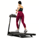 Бігова доріжка Hop-Sport HS-1000LB Wind сірий 5902308236844 фото 14