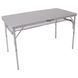 Стіл Bo-Camp Premium 120x60 cm Grey (1404421) DAS303281 фото 1