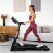 Бігова доріжка Hop-Sport HS-1000LB Wind сірий 5902308236844 фото 10