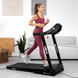 Бігова доріжка Hop-Sport HS-1000LB Wind сірий 5902308236844 фото 13