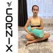 Масажний ролик Cornix EVA+ 45 x 15 см (валик, роллер) XR-0305 Mint XR-0305 фото 4