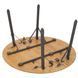 Стіл Bo-Camp Poundbury Round 90x90 cm Brown (1404656) 103586-1106821 фото 9
