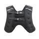 Жилет-обважнювач для тренувань Cornix Weight Vest 3 кг XR-0342 Black 143262-2692 фото 2