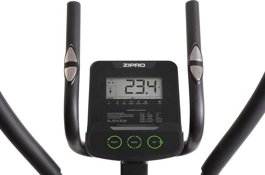 Орбітрек магнітний Zipro Hulk чорно-сірий 5905669153072 фото