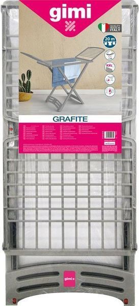 Сушарка для білизни підлогова Gimi Grafite (154785) 148830-1285036 фото