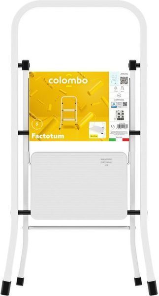 Драбина Colombo Factotum 2 щаблі (G110L02W) 148996-1285036 фото